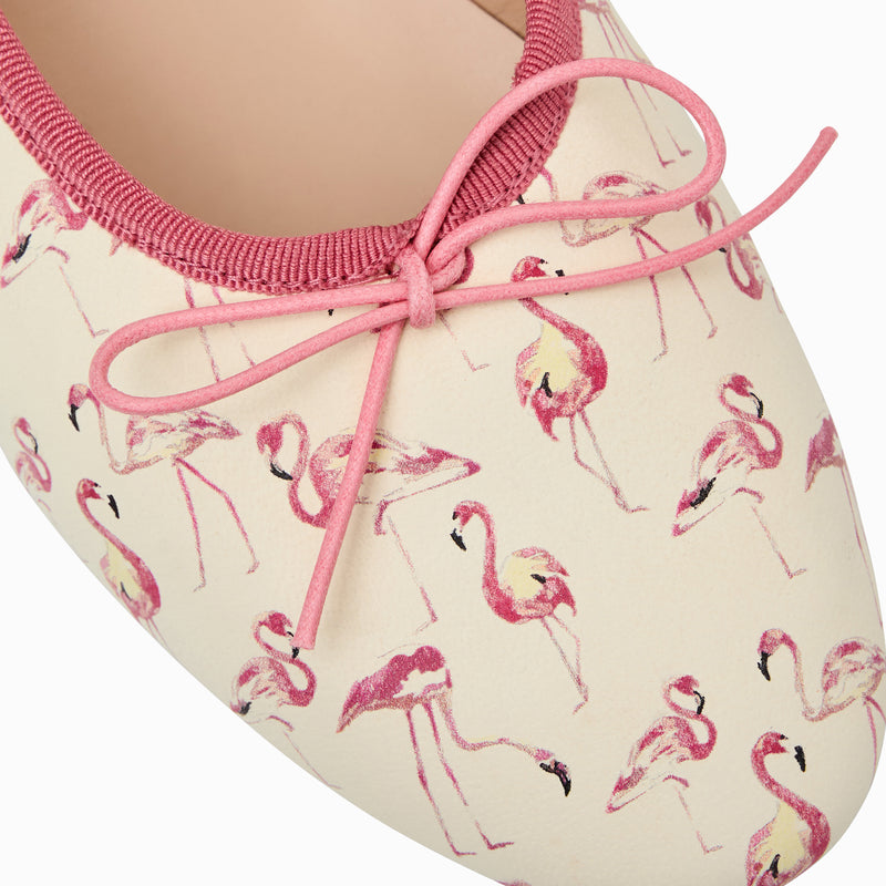 Carlotta Italian Leather Ballet Flat