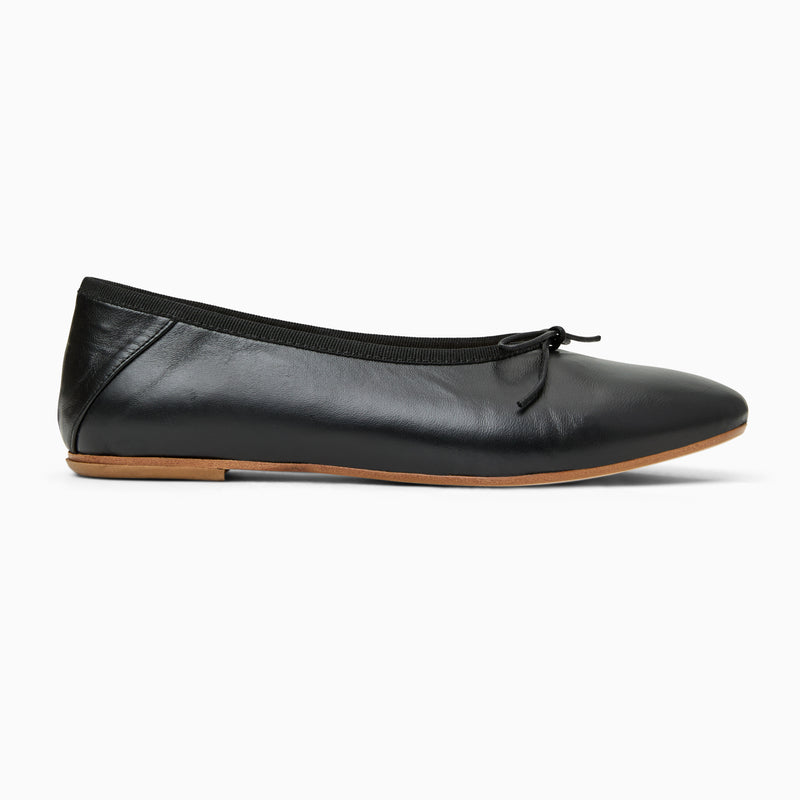 Carlotta Italian Leather Ballet Flat