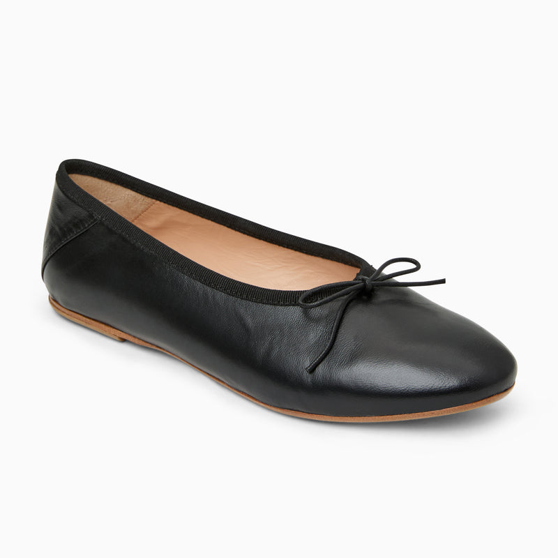 Carlotta Italian Leather Ballet Flat
