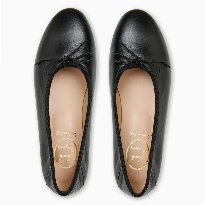 Carlotta Italian Leather Ballet Flat