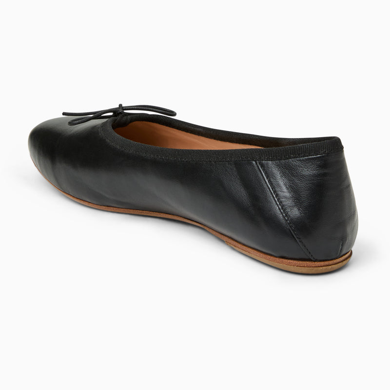 Carlotta Italian Leather Ballet Flat