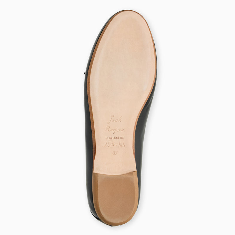 Carlotta Italian Leather Ballet Flat