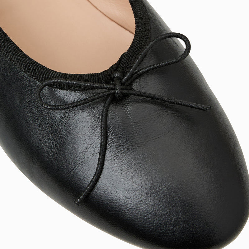 Carlotta Italian Leather Ballet Flat