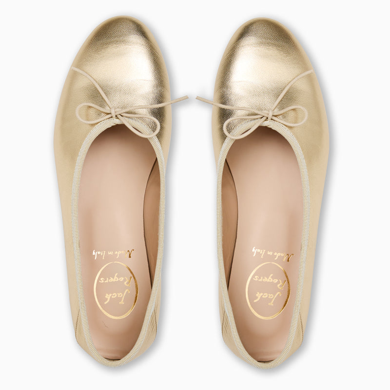 Carlotta Italian Leather Ballet Flat