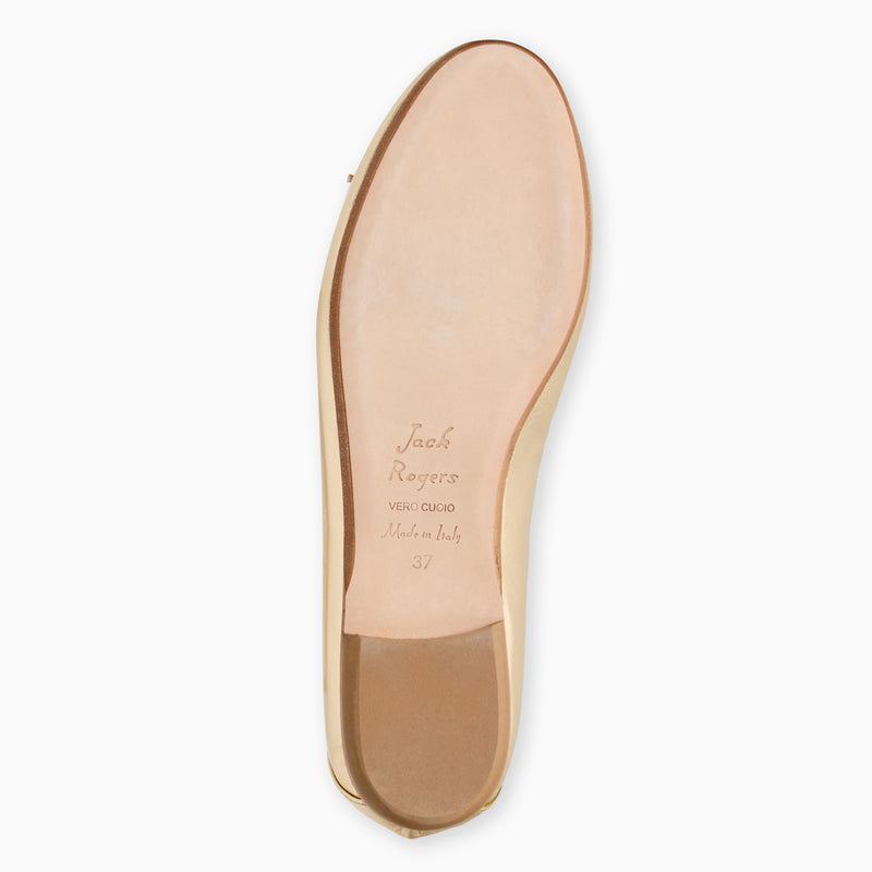 Carlotta Italian Leather Ballet Flat