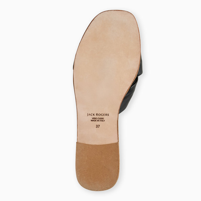 Monica Italian Leather Slide