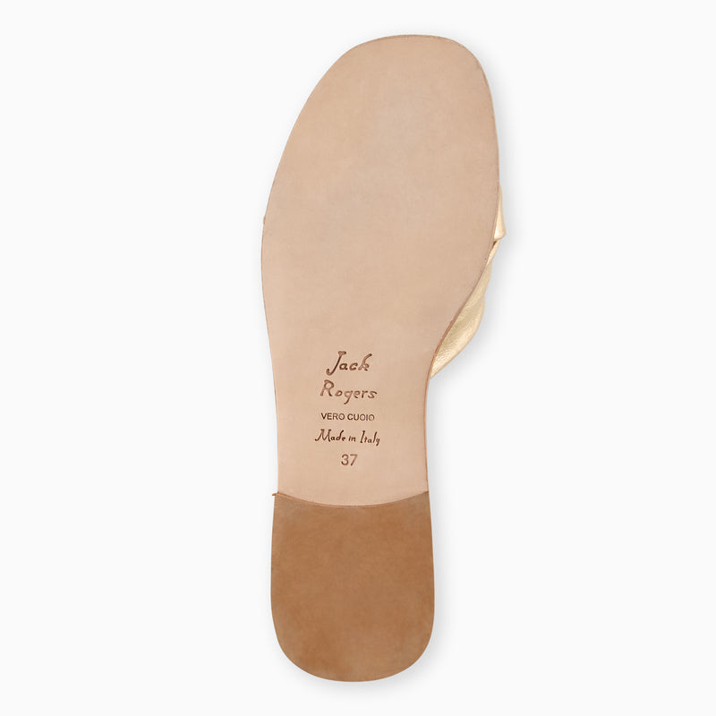 Monica Italian Leather Slide