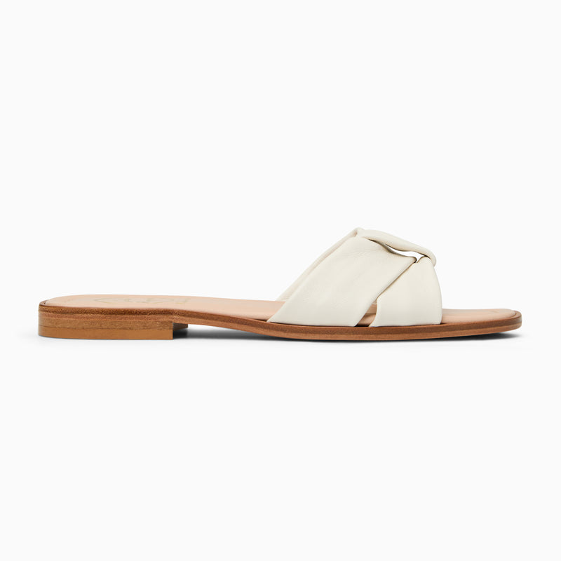 Monica Italian Leather Slide