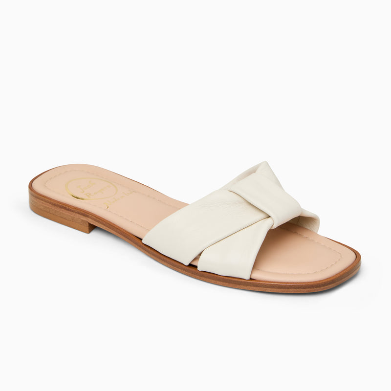 Monica Italian Leather Slide