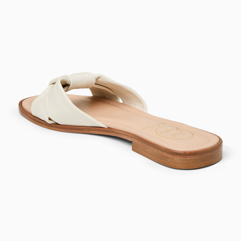 Monica Italian Leather Slide