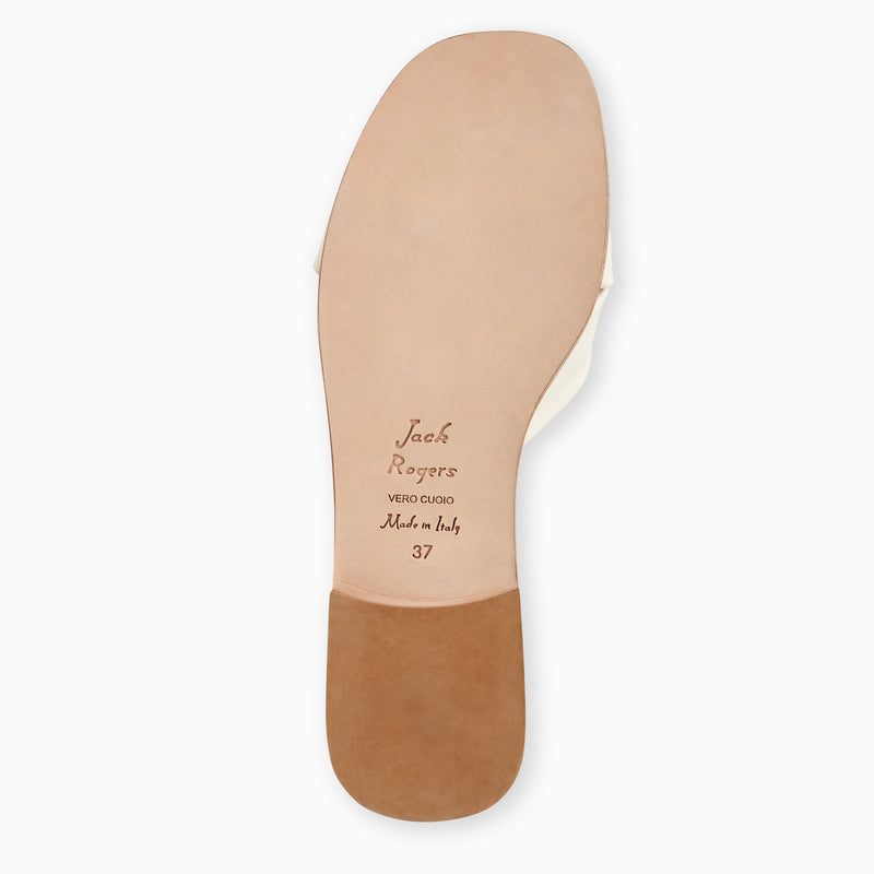 Monica Italian Leather Slide