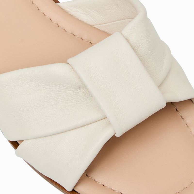 Monica Italian Leather Slide