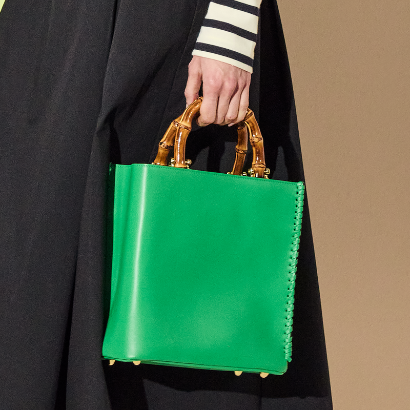 Lucianna Italian Leather Tote