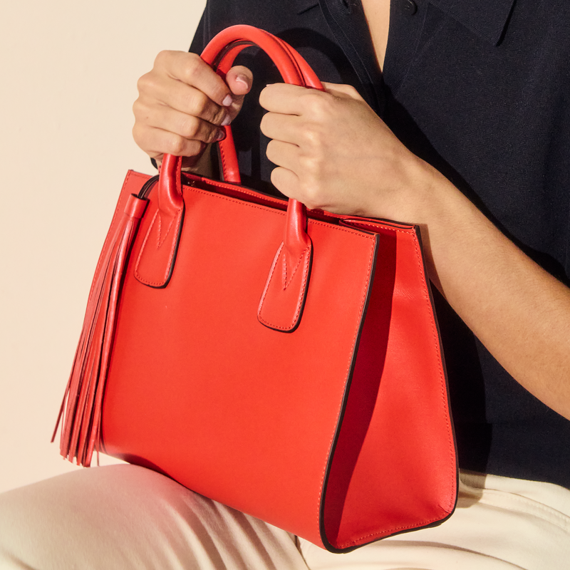 Angelini Italian Leather Tote
