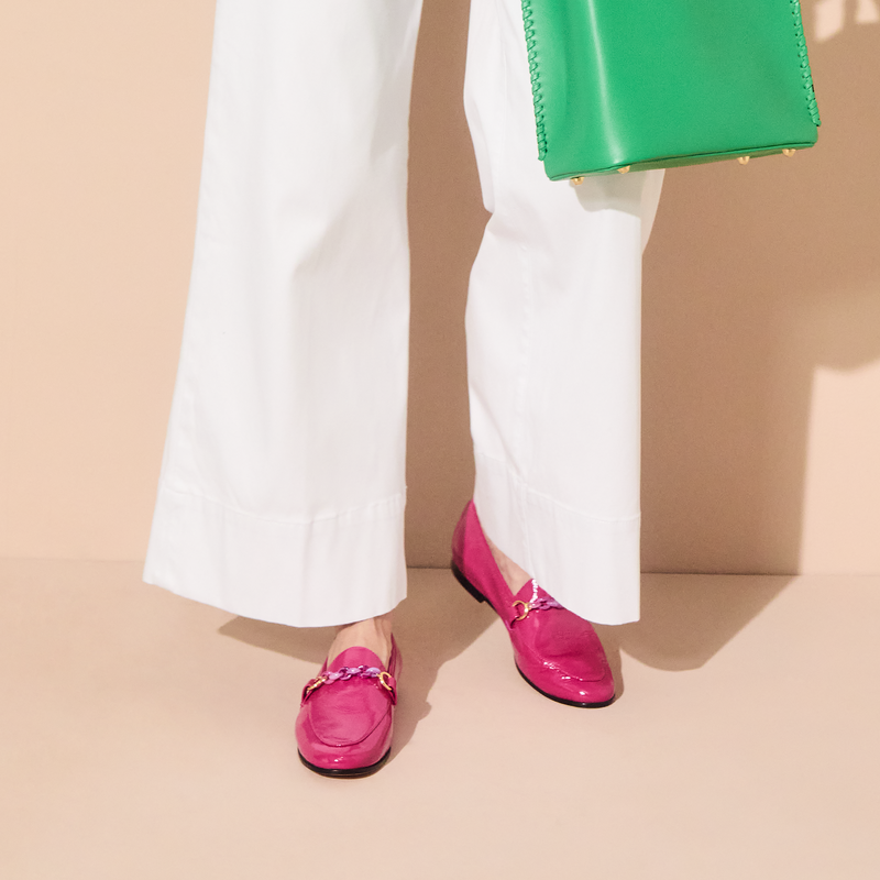 Laurito Italian Patent Leather Loafer