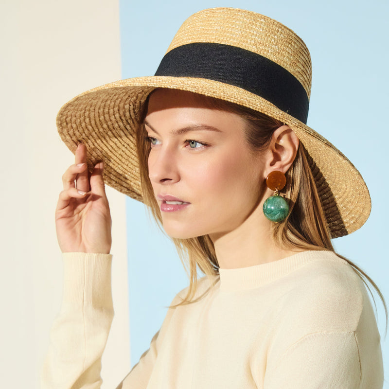 Romana Italian Drop Earrings