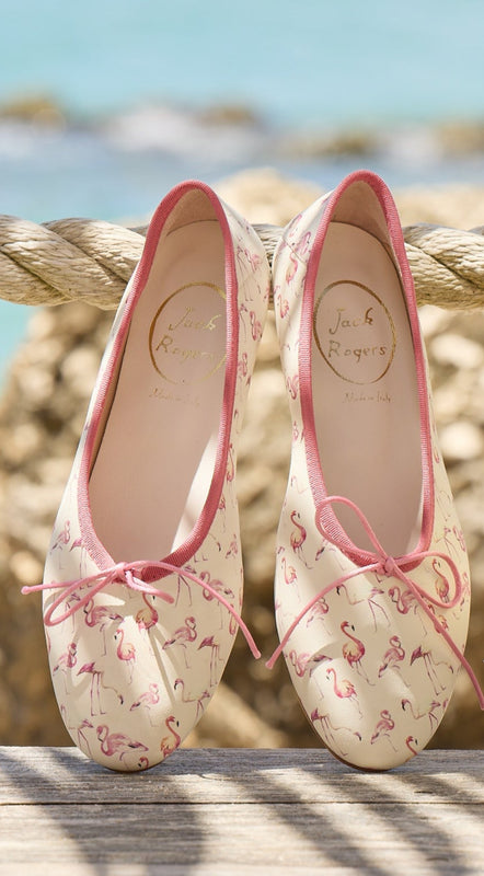 Carlotta Italian Leather Ballet Flat