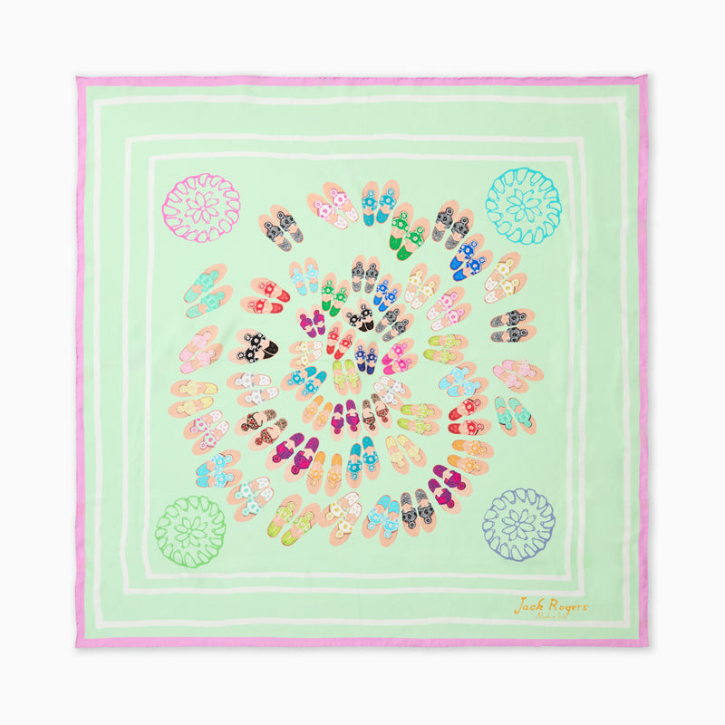 Jacks Italian Silk Scarf