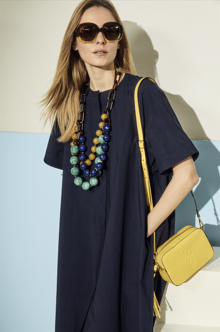 Perla Italian Leather Crossbody