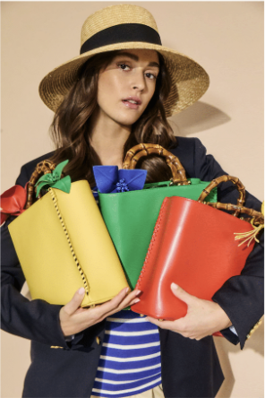 Lucianna Italian Leather Tote