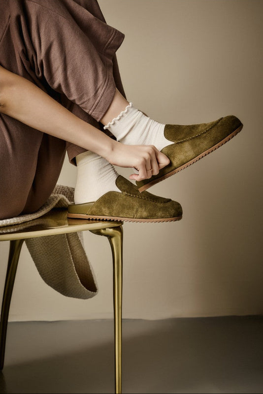 Chesapeake Suede Slip-On Clog