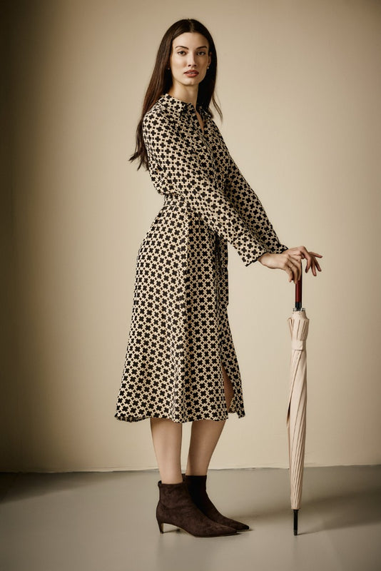 Charleston Stretch Kitten Heel Bootie