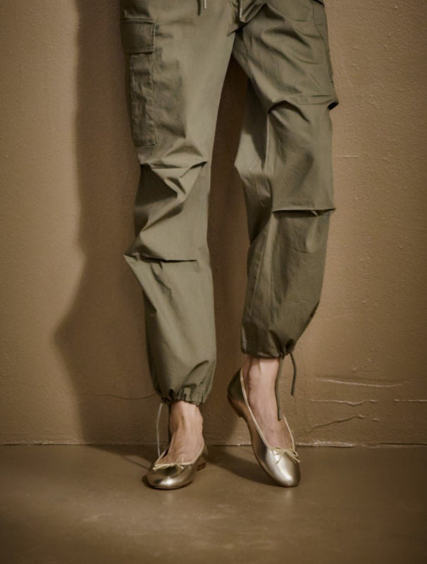 Bettie Leather Ballet Flat