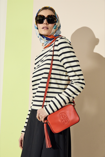 Perla Italian Leather Crossbody