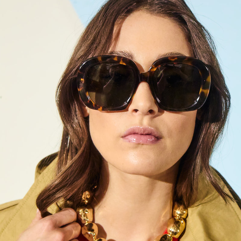 Emanuella Italian Sunglasses with ZEISS Lenses