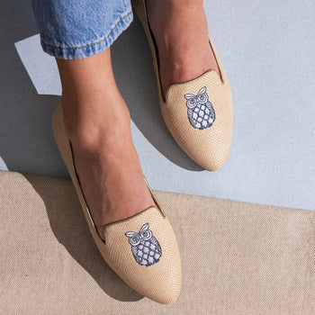 Ginny Owl Loafer