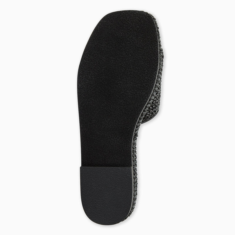 Bay Raffia Flatform Sandal