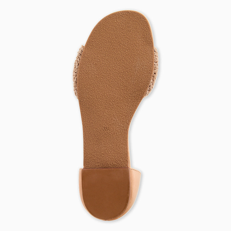 Laurin Crochet Ankle Strap Sandal