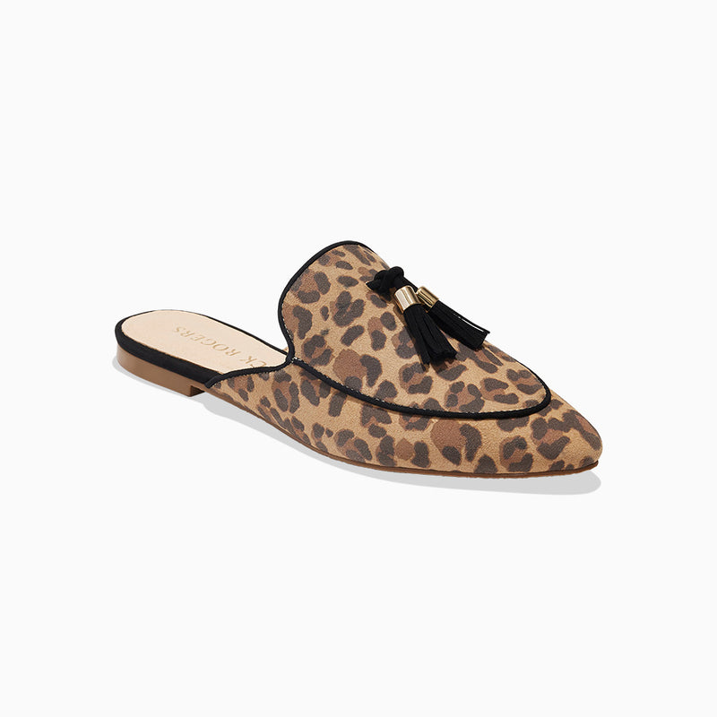 Penwood Fabric Tassel Mule