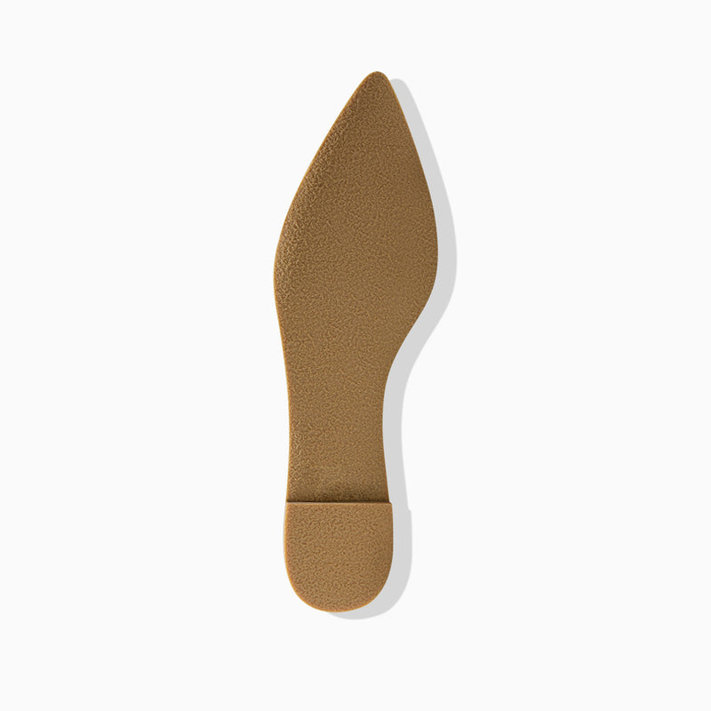 Pennie Leather Slingback Ballet Flat