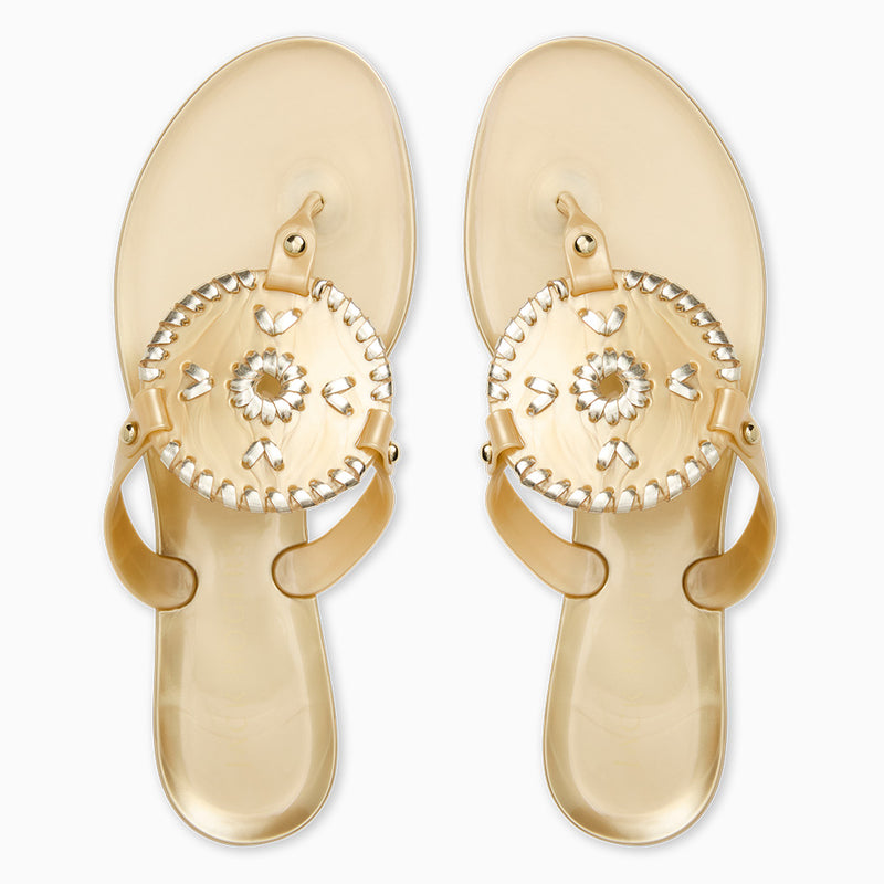 Collins Jelly Flat Sandal