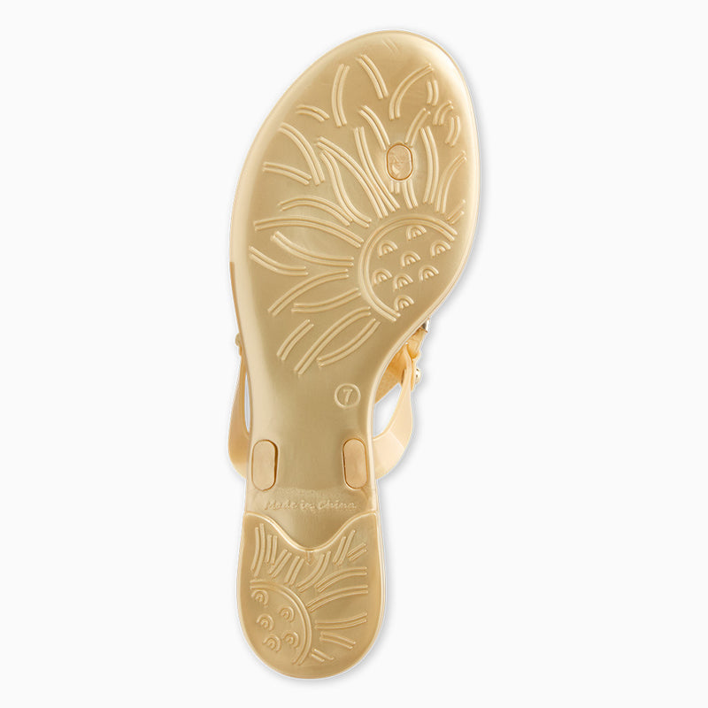 Collins Jelly Flat Sandal