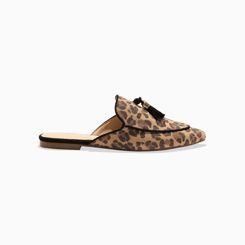 Penwood Fabric Tassel Mule