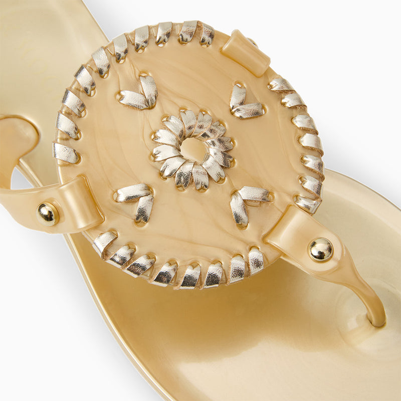 Collins Jelly Flat Sandal
