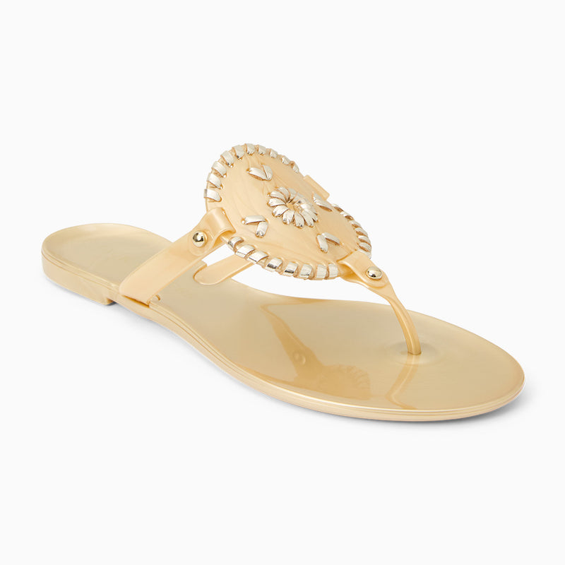 Collins Jelly Flat Sandal