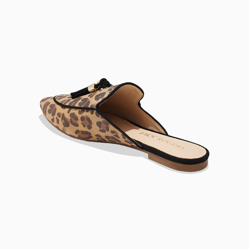 Penwood Fabric Tassel Mule