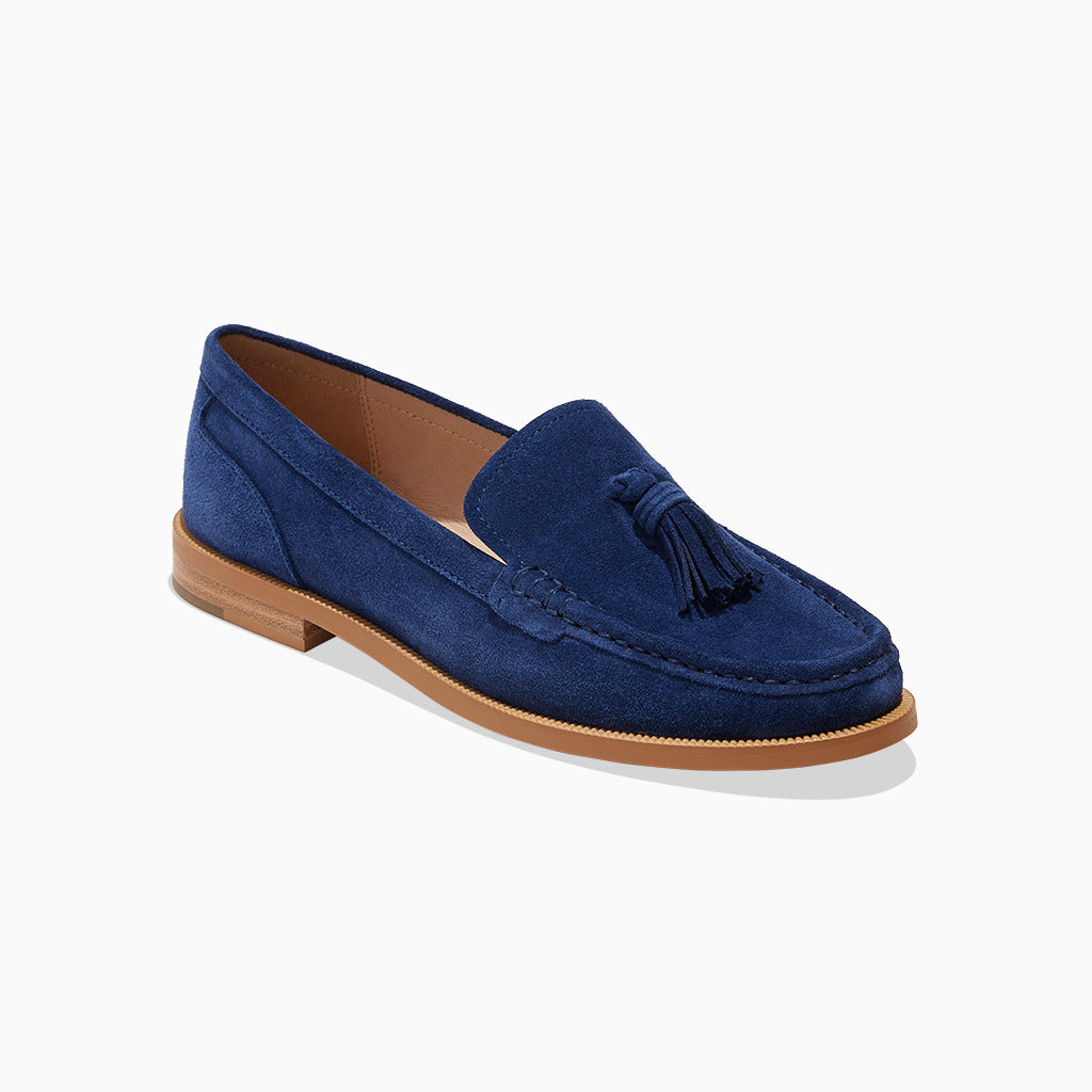 Hunley Tassel Loafer - Midnight – Jack Rogers USA