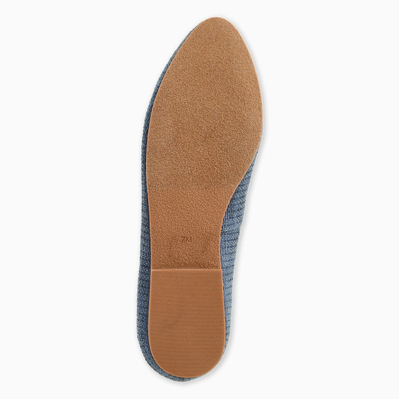 Jacks Raffia Embroidered Lobster Loafer