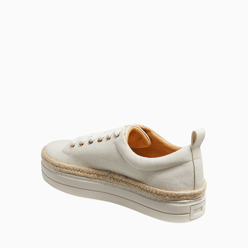 Mia Canvas Low Top Platform Sneaker