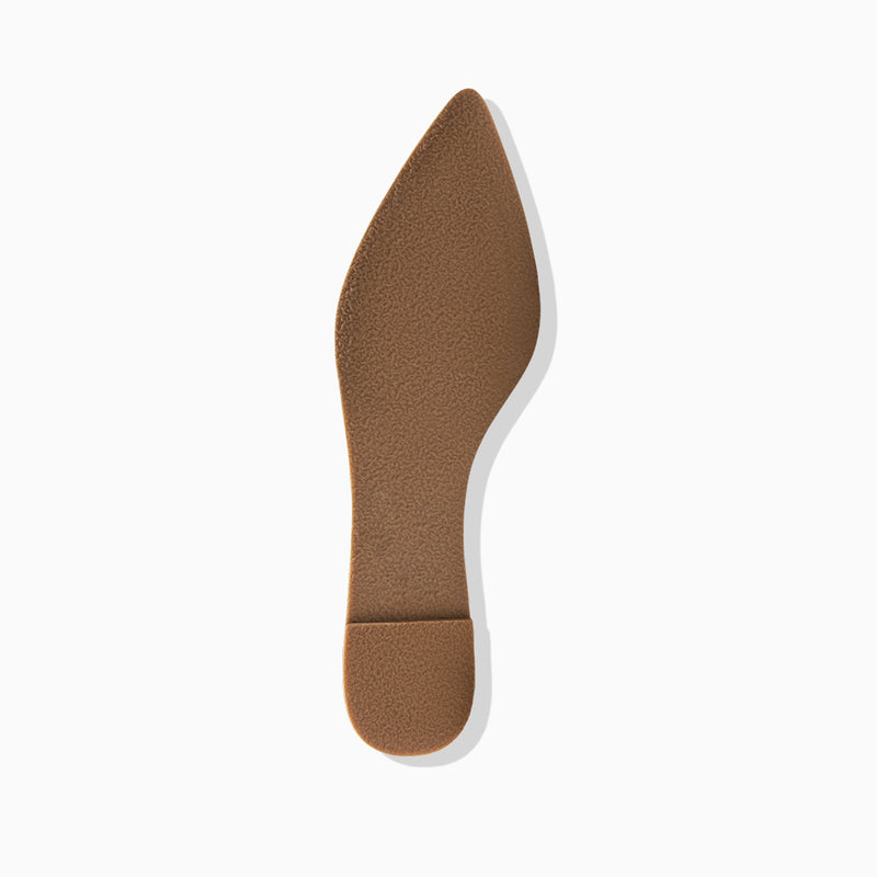 Pennie Leather Slingback Ballet Flat