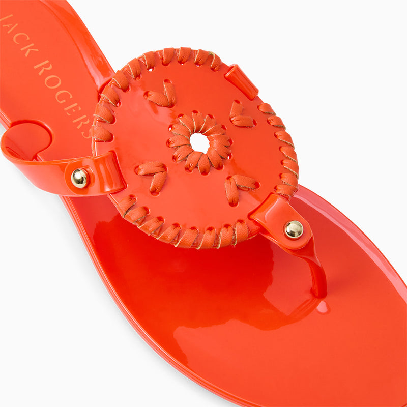 Collins Jelly Flat Sandal