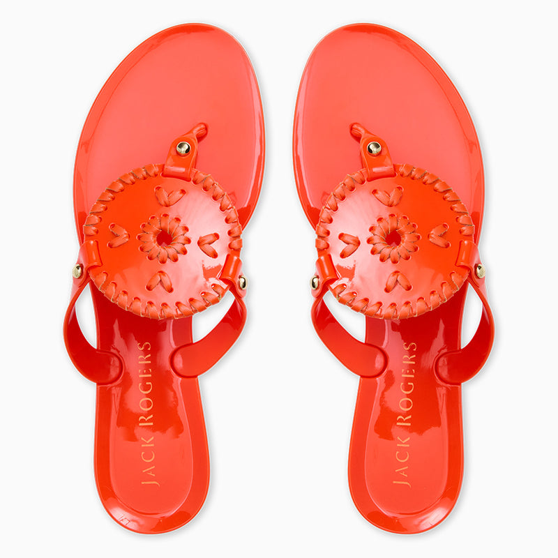Collins Jelly Flat Sandal