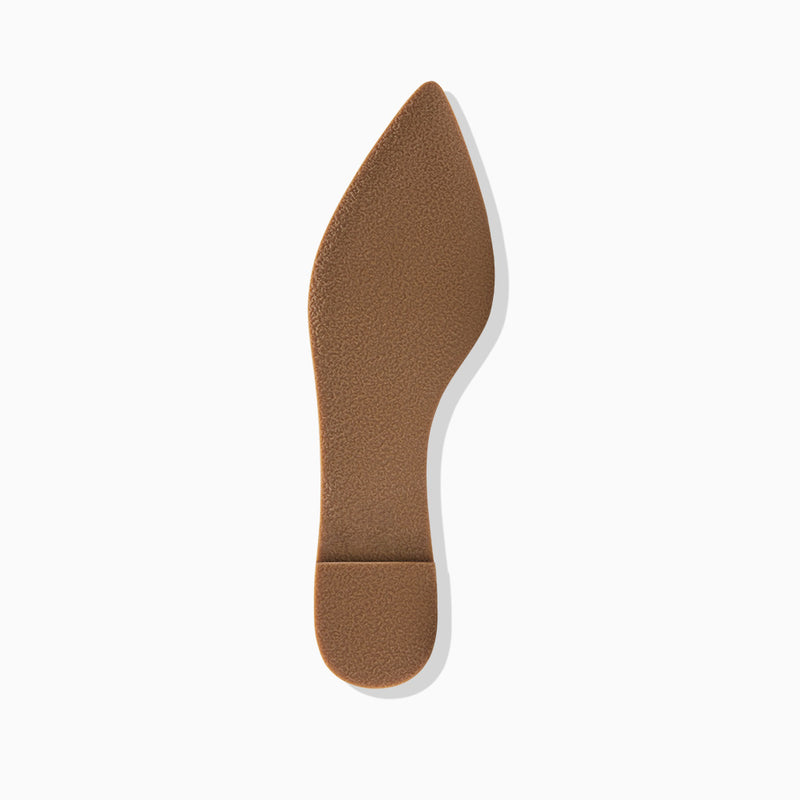 Pennie Leather Slingback Ballet Flat
