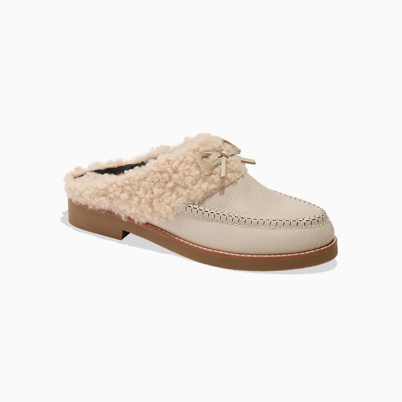 Ludwell Shearling Slip-On Clog