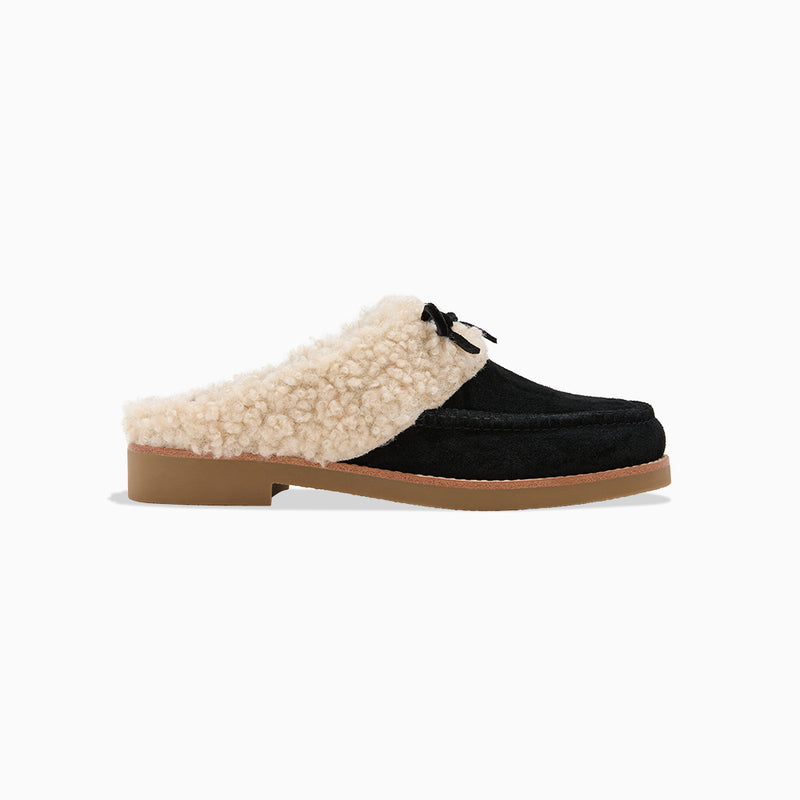 Ludwell Shearling Slip-On Clog