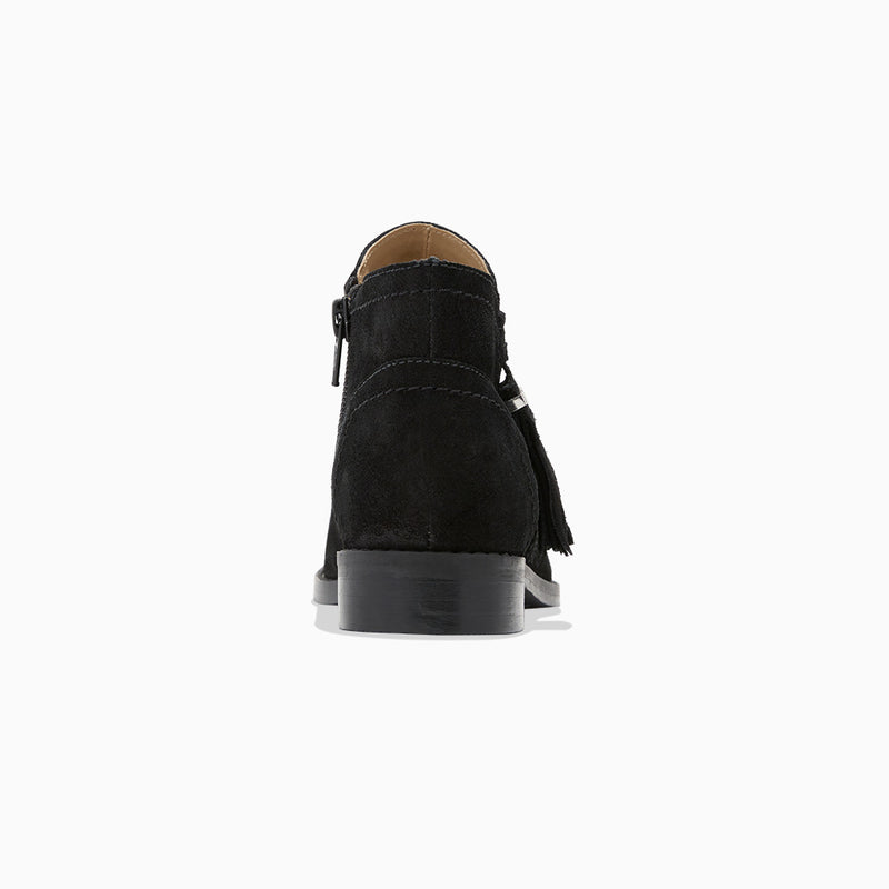 Claire Girls Tassel Suede Bootie
